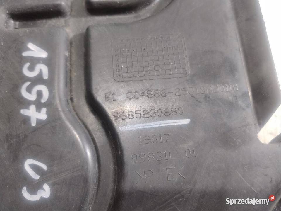 KIEROWNICA POWIETRZA LEWA CITROEN C3 PICASSO