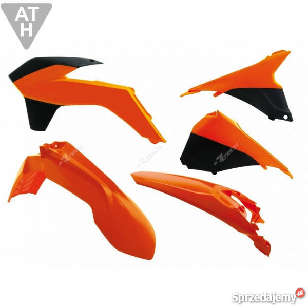 KOMPLET PLASTIKÓW KTM EXCEXCF warmińsko-mazurskie Mrągowo