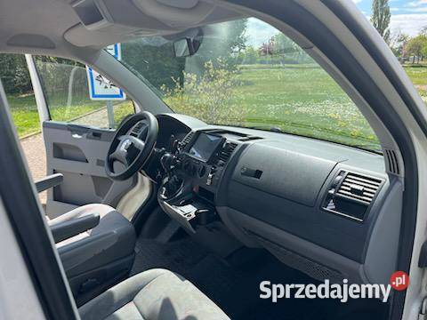 VW transporter T5 camper 2007 400tkm Turek sprzedam