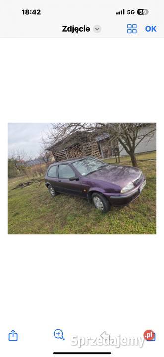 Mazda manualna Jodłówka sprzedam