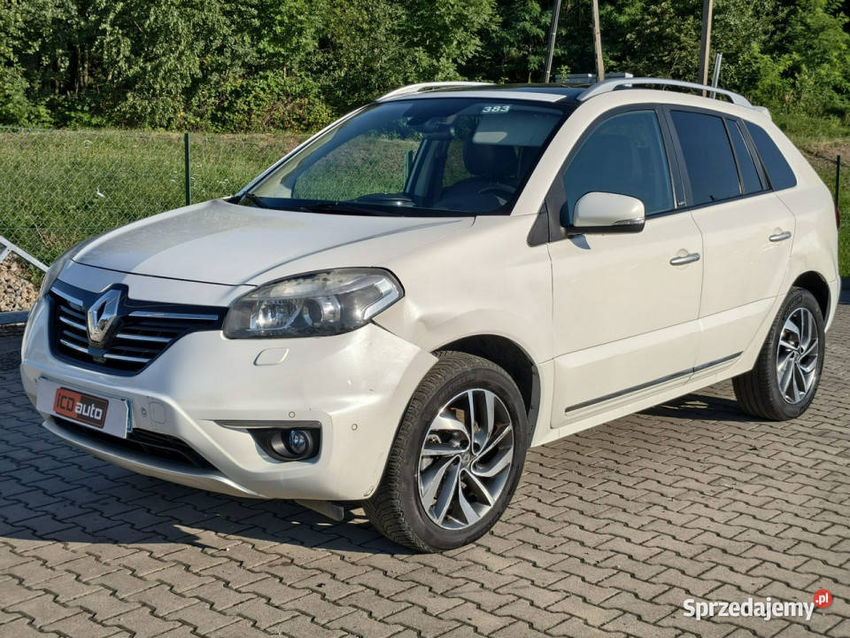 Renault Koleos 20dCi 175 automat panorama perła uszkodzony Kęty sprzedam