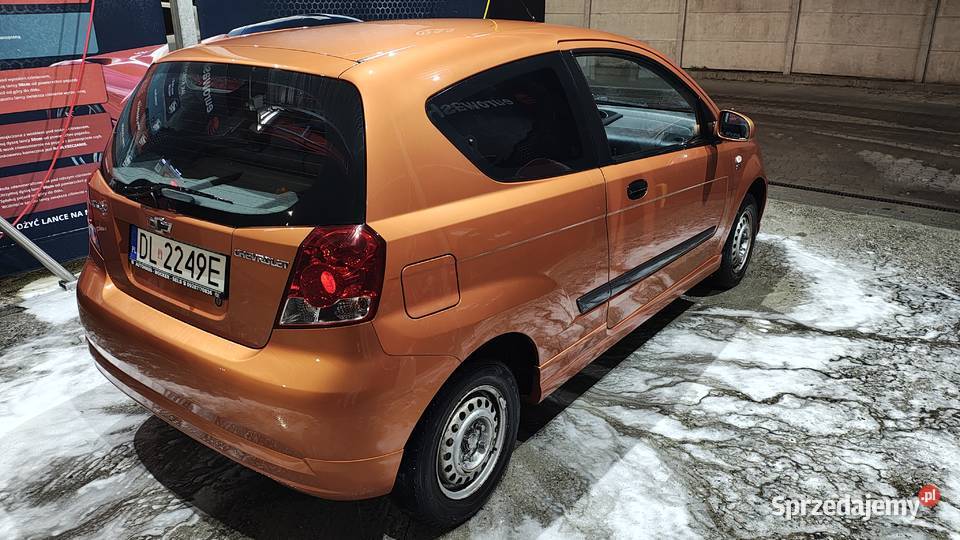 Chevrolet kalos Daewoo aveo Legnica