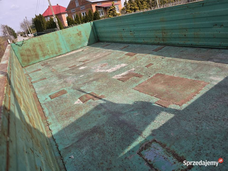 Przyczepa rolnicza dwuosiowa sztywna Samborzec