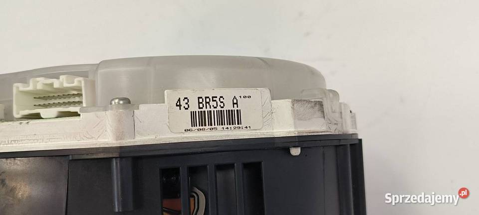 LICZNIK ZEGAR MAZDA 3 BP4K55430 Lipno