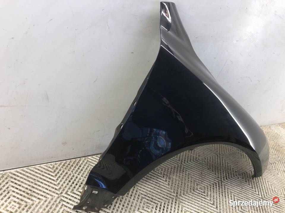 BŁOTNIK PRAWY PRZÓD VW TOUAREG SUV 0213 Black