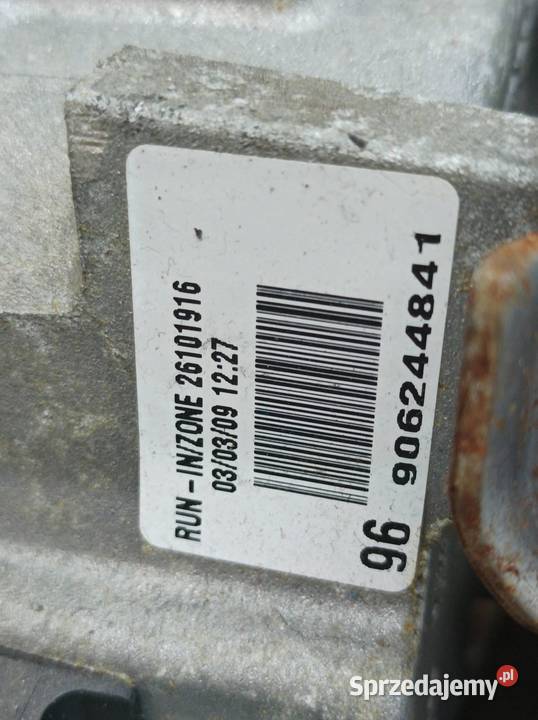 KOLUMNA WSPOMAGANIE ELEKTRYCZNE CZUJNIK SKRĘTU