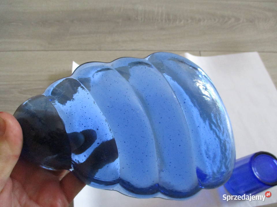 naczynia szklane z prl Ozorków