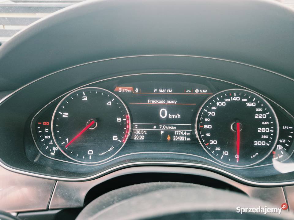 AUDI A6 C7 2014 Full LED autalcantara Klembów sprzedam