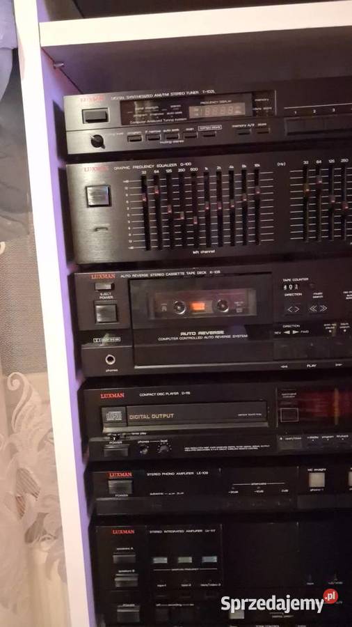Zestaw Wintage LUXMAN kompletny unikat