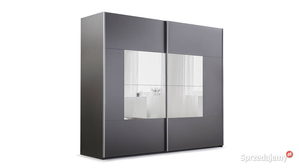 Szafa Boston 250x215x65 grafit kaszmir Szafy i garderoby