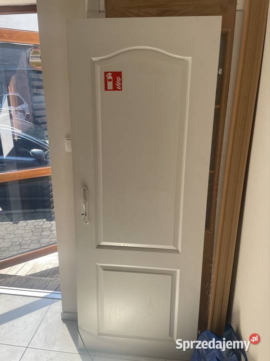 Drzwi Ikea przejściowe 74cm Budowa Kozy