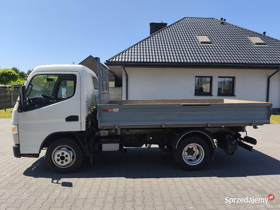 Mitsubishi Fuso Canter 3S13 130KM Częstochowa sprzedam