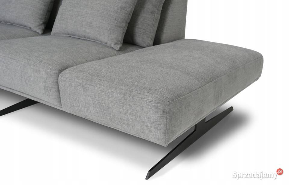 Narożnik Cassino tkanina Aquaclean Meble Wanat Komplety wypoczynkowe