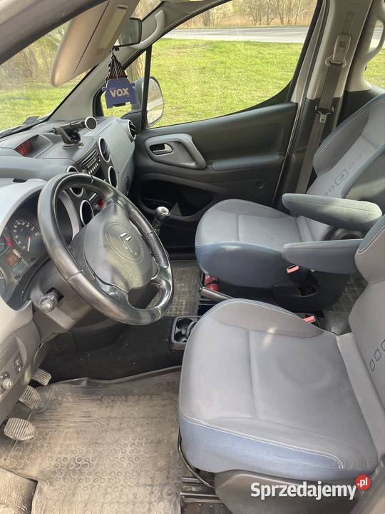 Citroen Berlingo 2 16 HDI 167 Zarejestrowany w Polsce Łódź