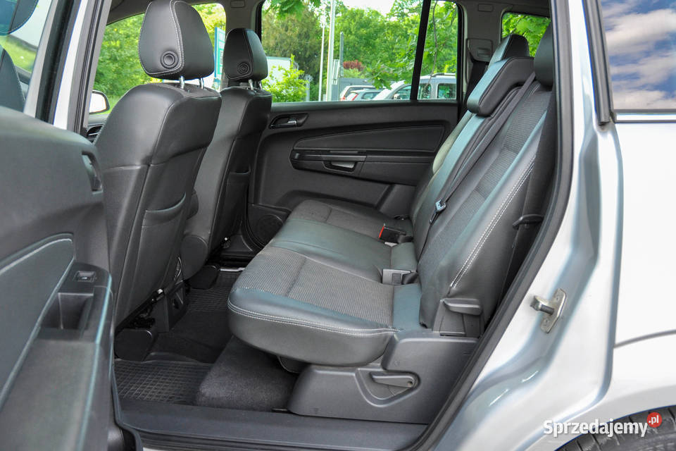 Opel Zafira 2008 r Lift 7osobowy 190 Wrocław