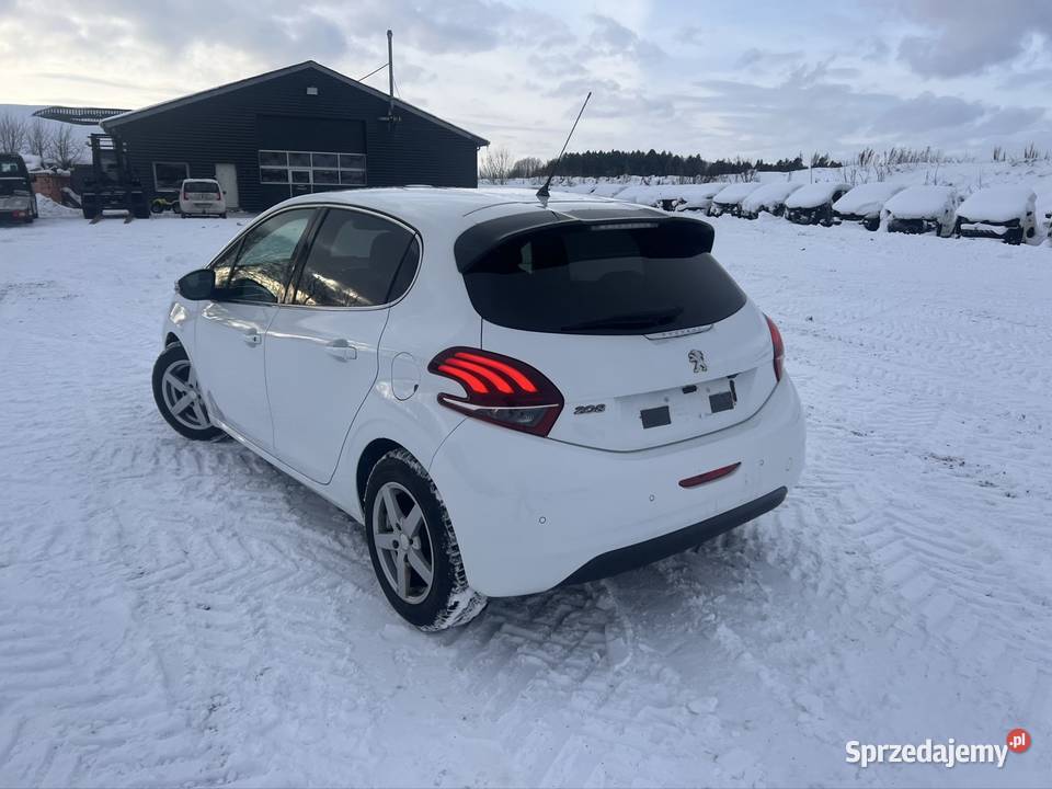 Peugeot 208 16 bluehdi 2017 260 tkm Hatchback wielkopolskie Leszno sprzedam