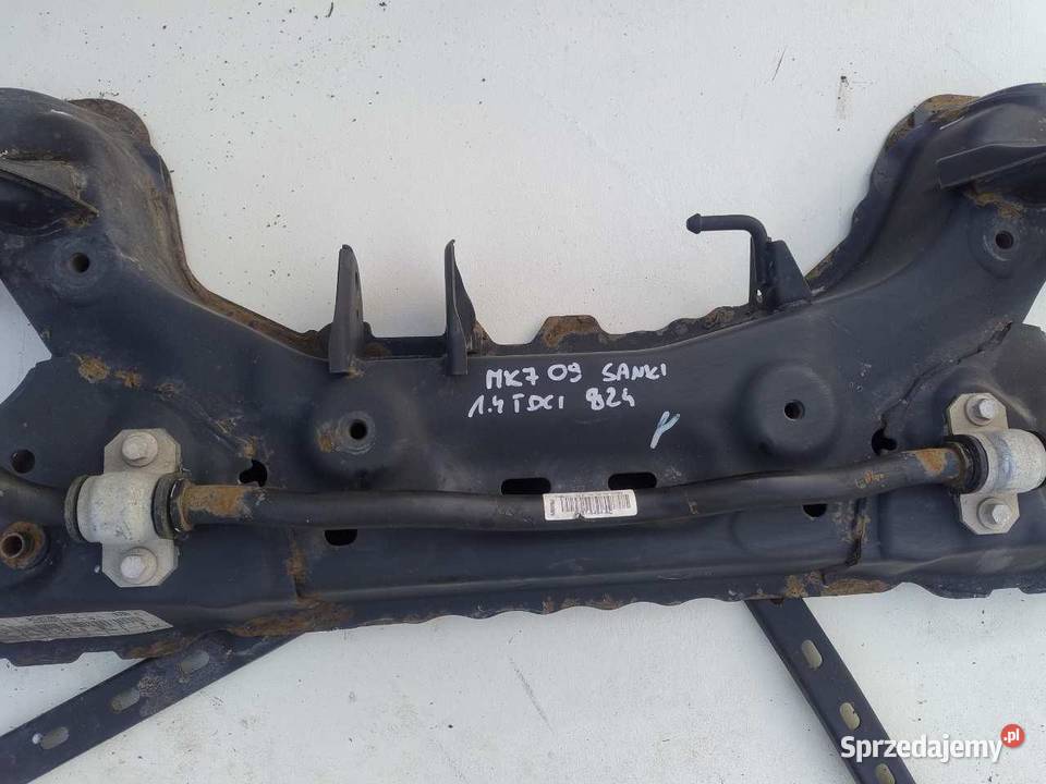 SANKI KOŁYSKA PRZÓD FORD FIESTA MK4 14 16 TDCI osobowe