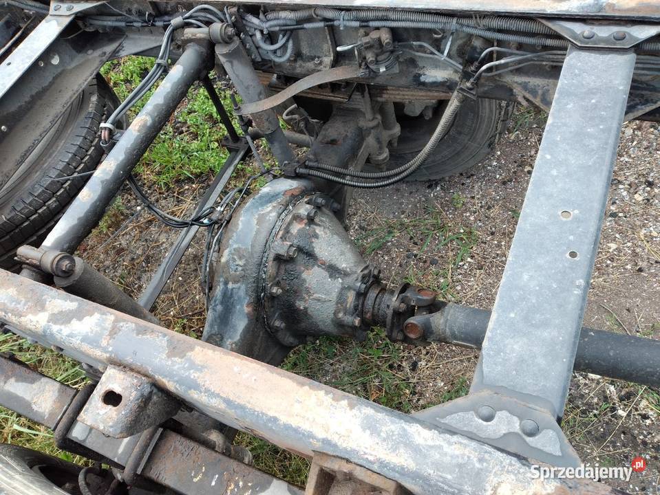 Canter Fuso 2008r DMC 75t silnik 49 4M50 most Złoczew