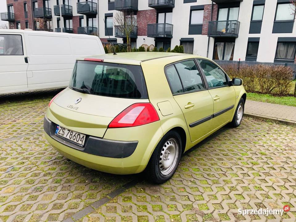 Renault megane II benzyna 5 drzwi Szczecin