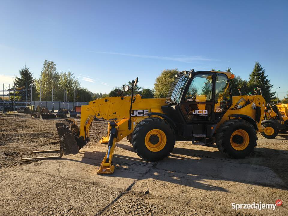 ŁADOWARKA TELESKOPOWA 20 METRÓW JCB MANITOU nie Krotoszyn