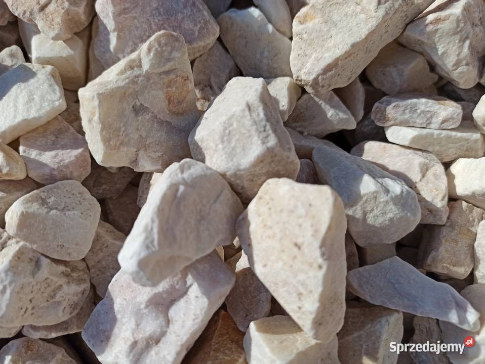 Grys Biała Marianna PREMIUM biały kamień HURT Oświęcim