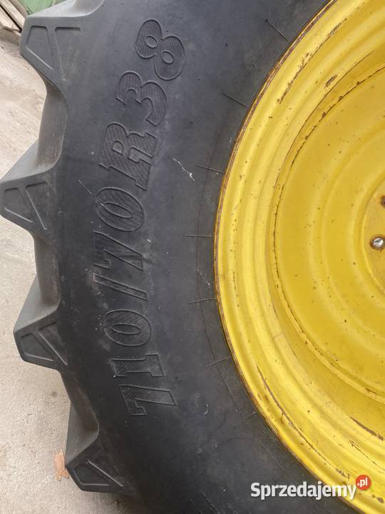 OPONY 2 TYŁ AGRIMAX RT 765 BKTA 71070R38 Kielce sprzedam