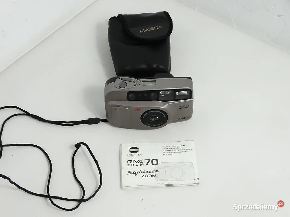 Minolta Riva Zoom 70 Sightseer Zoom Kompaktowy Biłgoraj