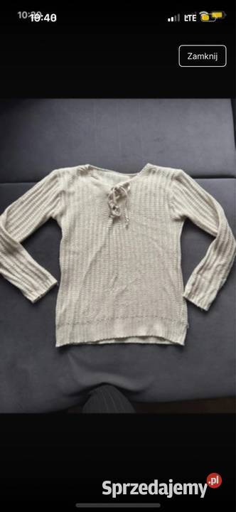 Sprzedam sweter Leszno sprzedam