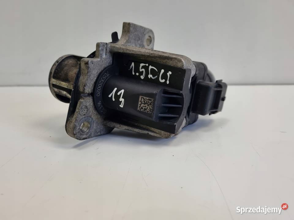 Renault Kangoo III 15 DCI ZAWÓR EGR spalin