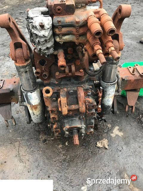 Steyr 4115 PROFI CZĘŚCI MECHANICZNE Jastrzębniki sprzedam