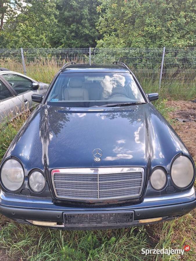 Mercedes E 320 benzyna 4 matic z lpg zachodniopomorskie Kołobrzeg