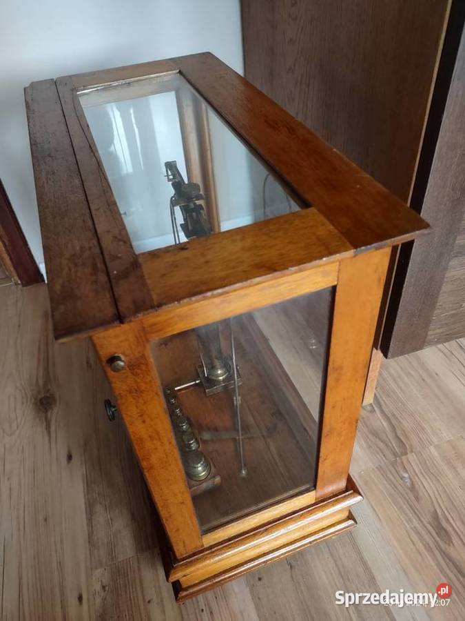 Waga zabytkowa antyk laboratoryjnaapteczna pomorskie Banino sprzedam