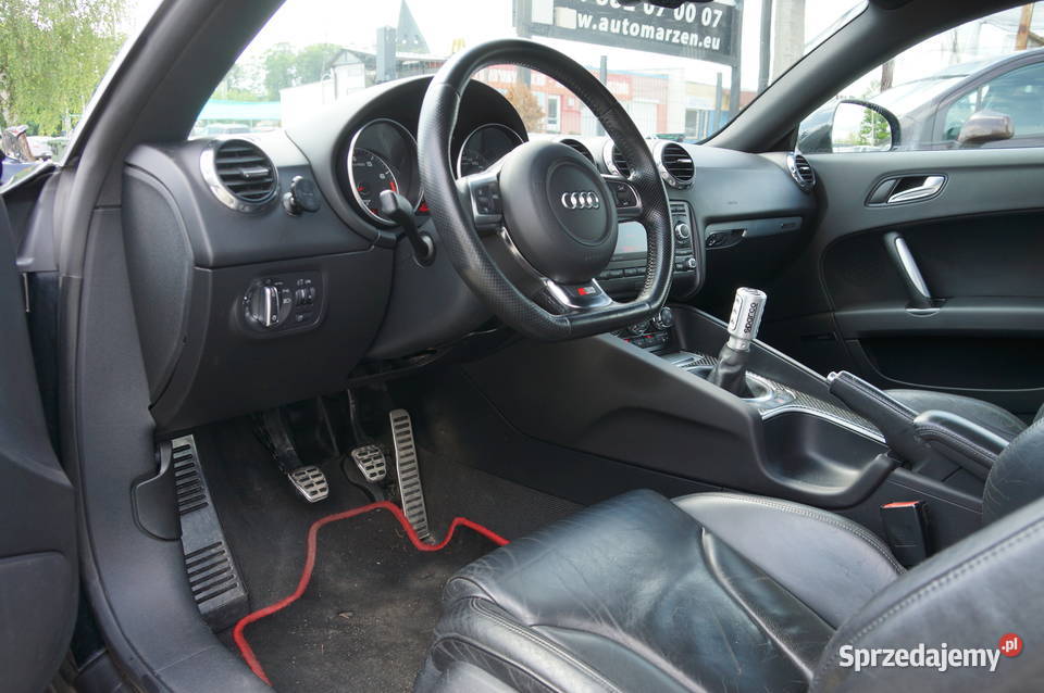 Audi TT 32 Benzyna 250 4x4 SLine BOSE Skóra