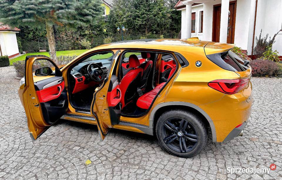 BMW X2 2018r wspomaganie kierownicy dolnośląskie Chróstnik