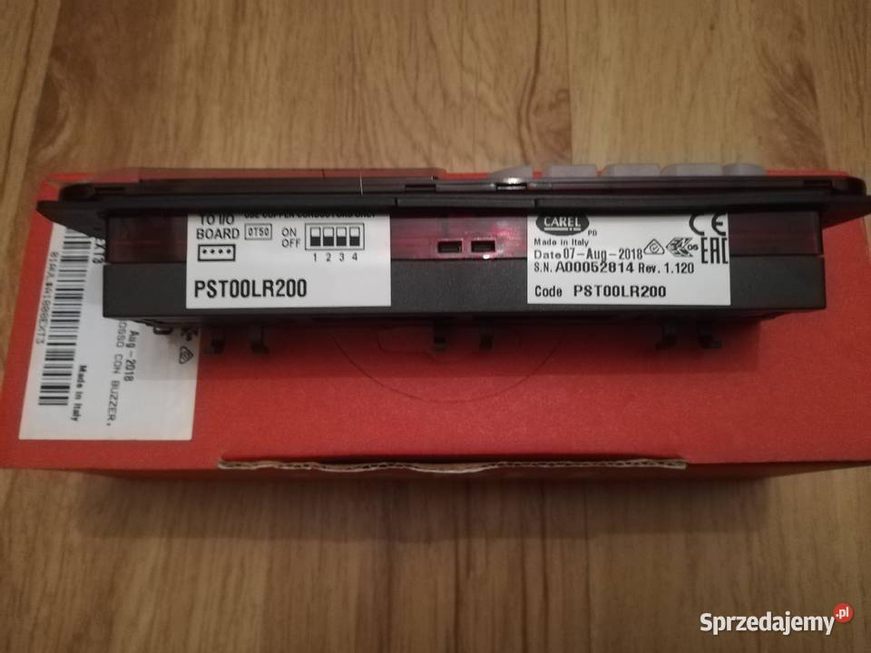 Elektroniczny sterownik termostatu CAREL Chojnice