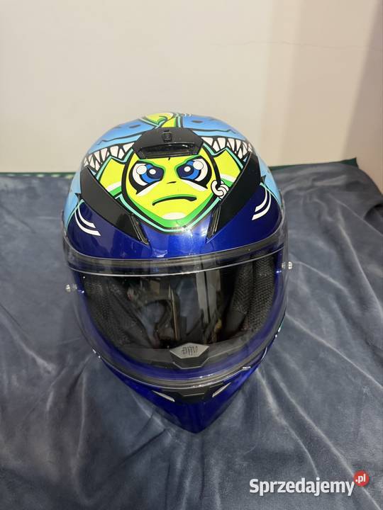 Kask Motocyklowy AGV 46 Valentino Rossi Misano Kłobuck