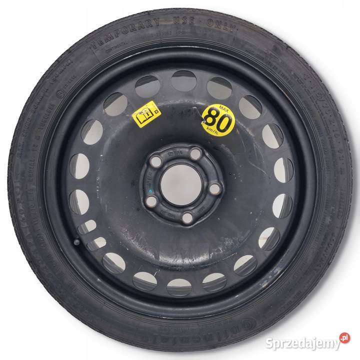 KOŁO DOJAZDOWE Opel Vectra C Astra H 11570 R16 lubelskie Chełm
