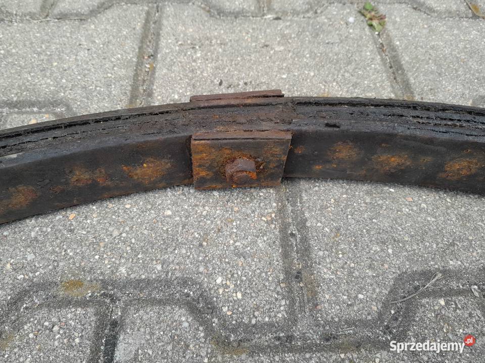 Resor może być do przyczepki Polkowice