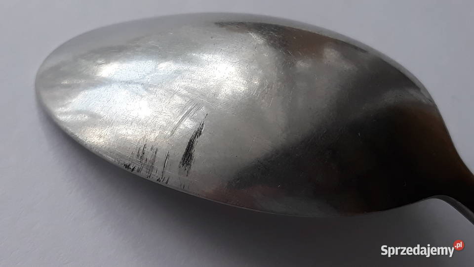 Łyżki obiadowe 1 RÓŻE RÓŻYCZKI Gerlach sztućce śląskie Dąbrowa Górnicza