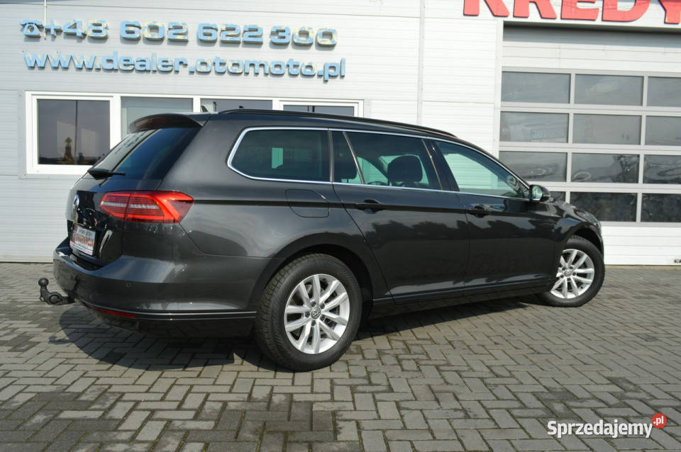 Volkswagen Passat 16 TDI Automat 7B Serwis Full aluminiowe felgi