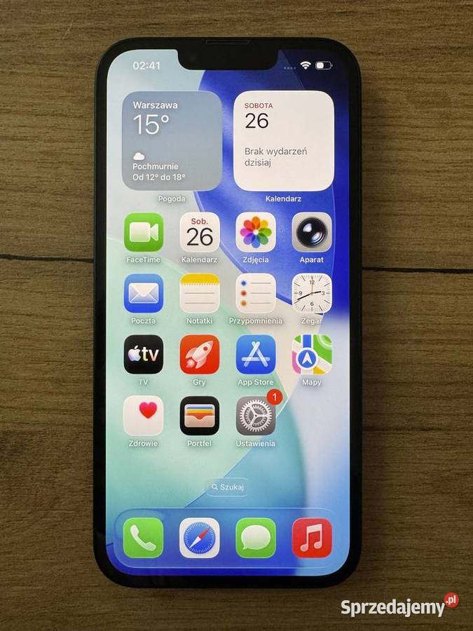 iPhone 14 128GB Midnight Warszawa