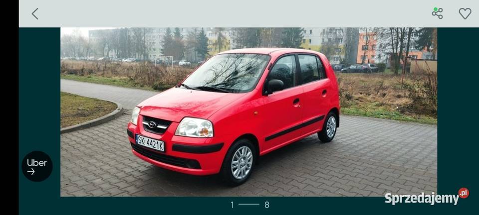 Hyundai Atos Prime 10 16V 63 2007 r