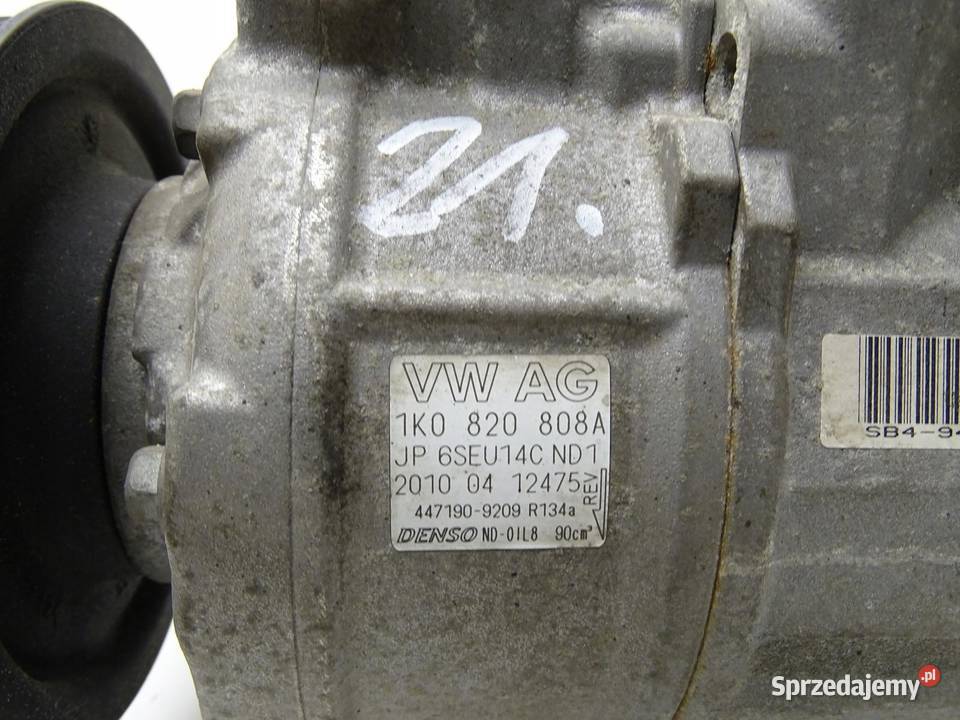 SPRĘŻARKA KOMPRESOR KLIMATYZACJI AUDI Q3 20 TFSI