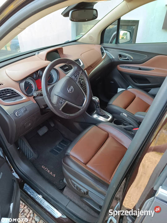Opel Mokka 14 automat bogate wyposażenie nieuszkodzony Motoryzacja Olkusz