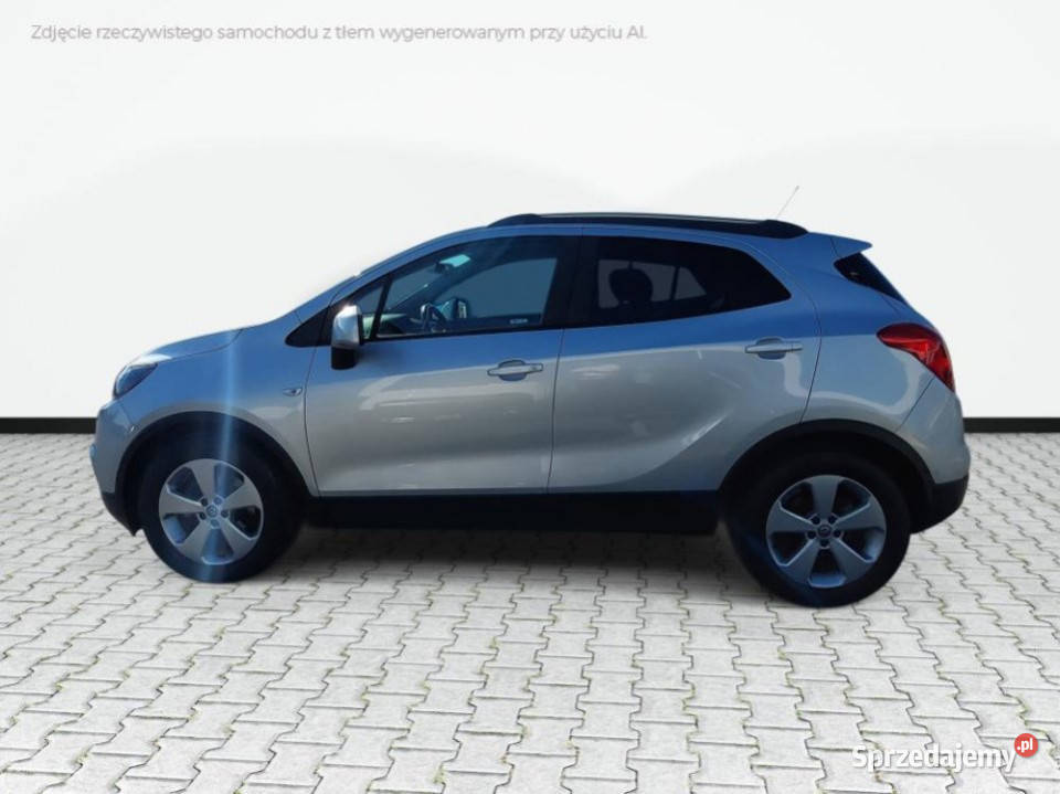 Opel Mokka X 2017r Salon Hak Bezwypadkowy Warszawa