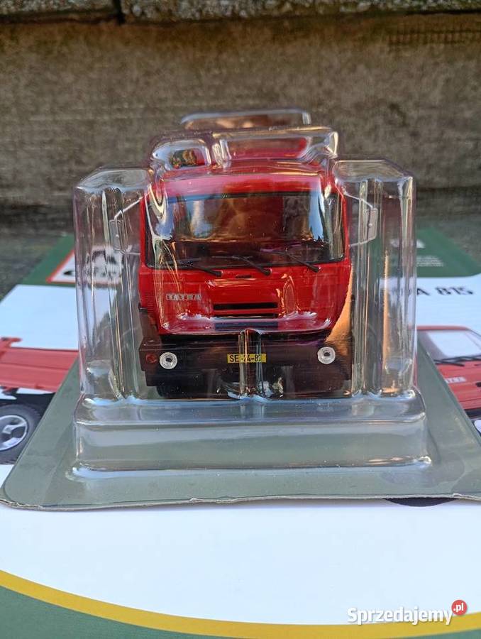 TATRA 815 Model deagostini 143 Kultowe mazowieckie