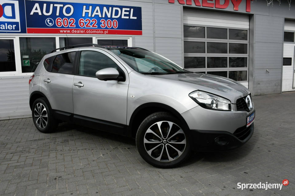 Nissan Qashqai 16i Automat Serwis Navi Kamera ASR (kontrola trakcji)