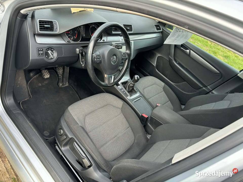 Volkswagen passat B7 20 TDI 2013 Witnica