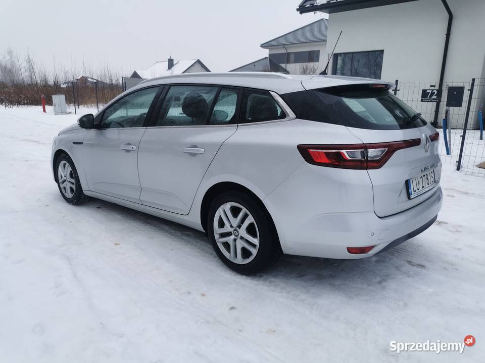 Renault Megane 2019r salon Polska kupiony w polskim salonie Lublin