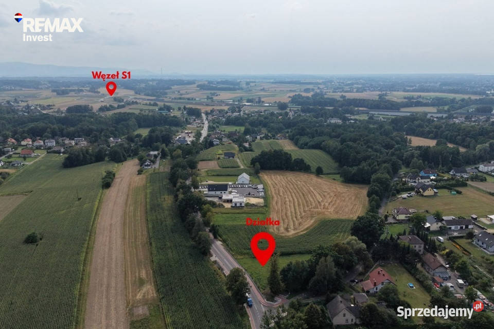 Dankowice 2464 m MNU 16 do węzła S1 Media śląskie